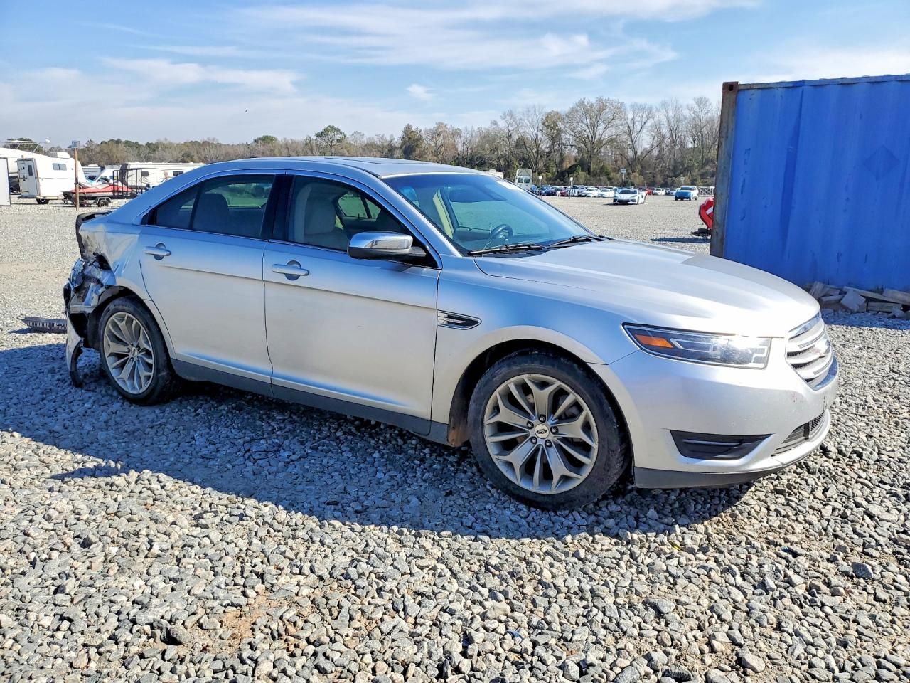 2018 Ford Taurus Limited