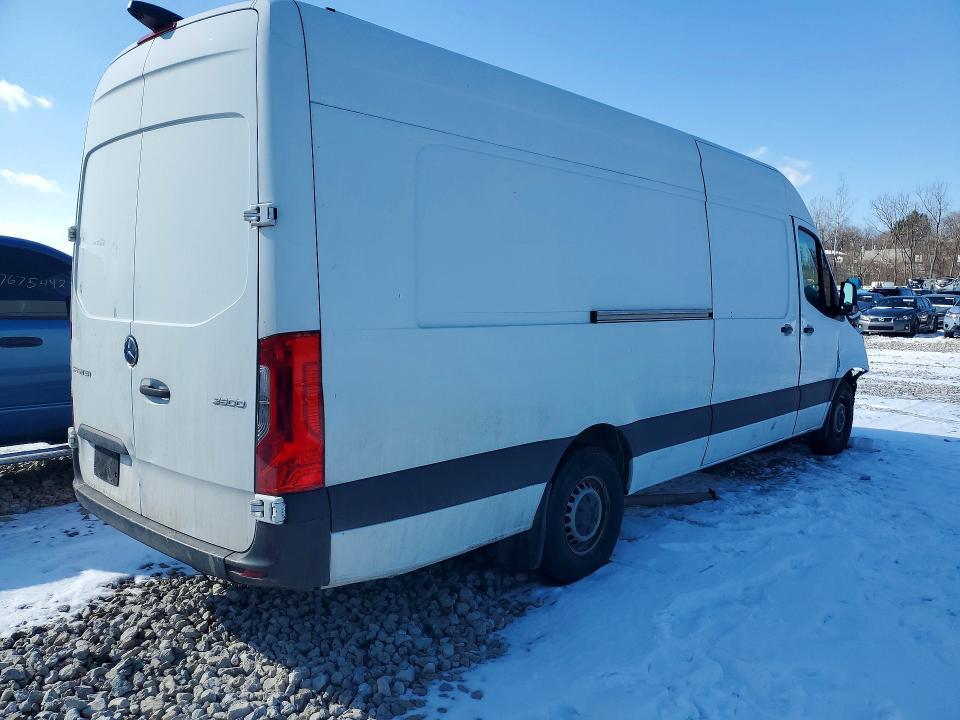 2020 Mercedes-Benz Sprinter 2500 Delivery van