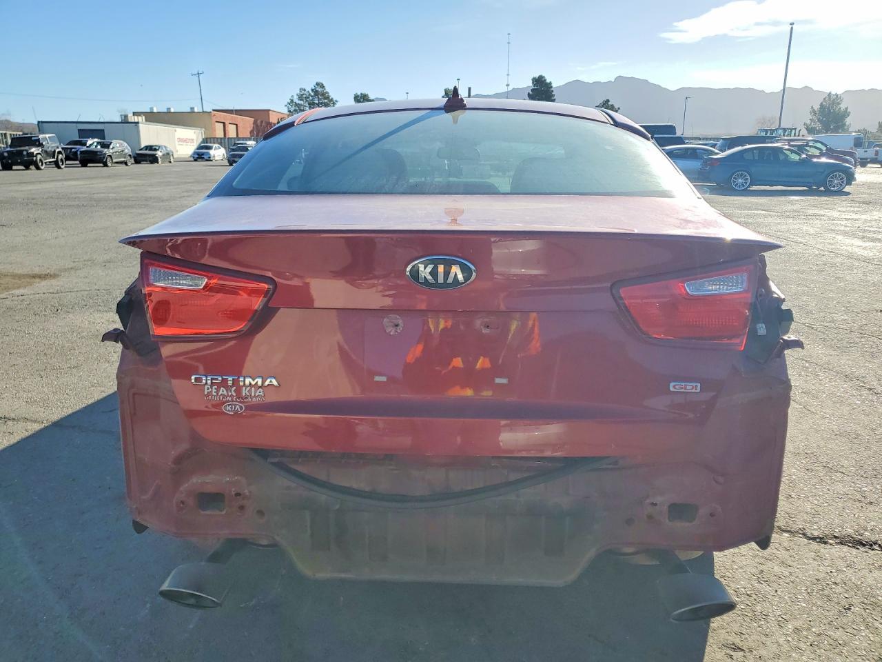 2015 KIA Optima lx