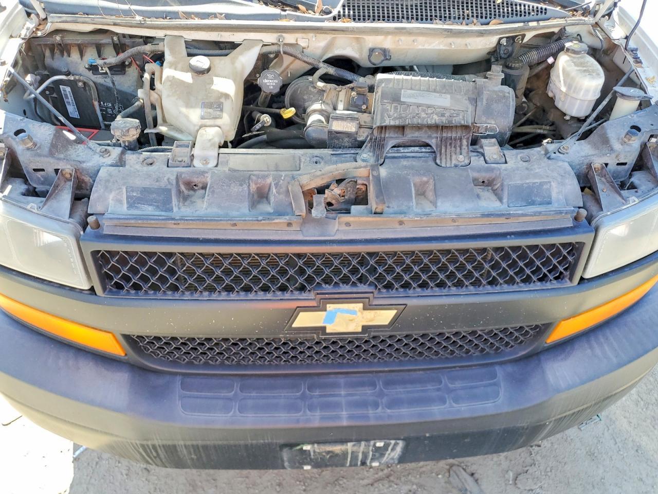 2018 Chevrolet Express 2500 Utility / Service Van