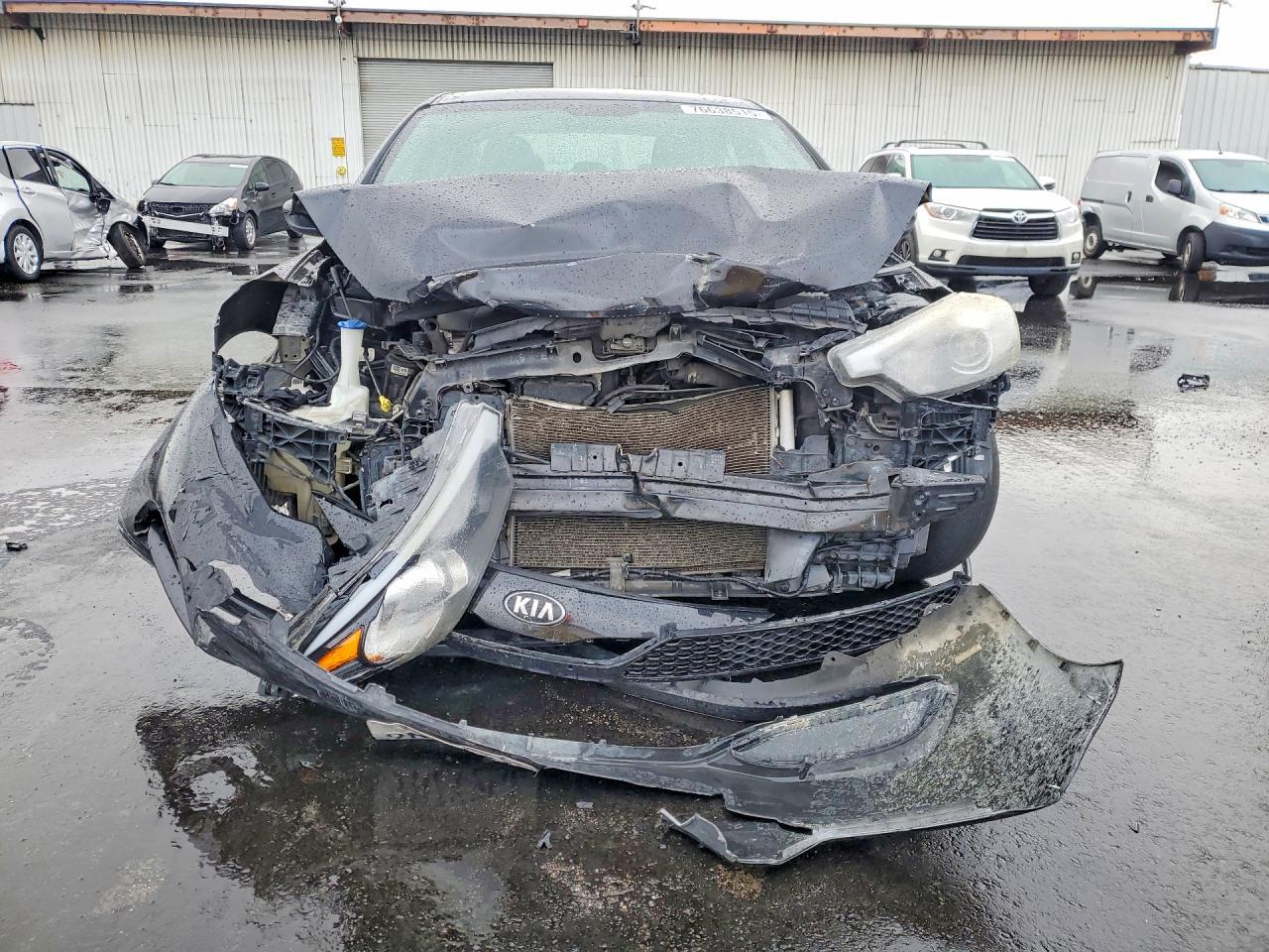 2016 KIA Forte lx
