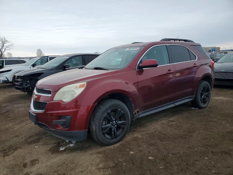 2011 Chevrolet Equinox lt
