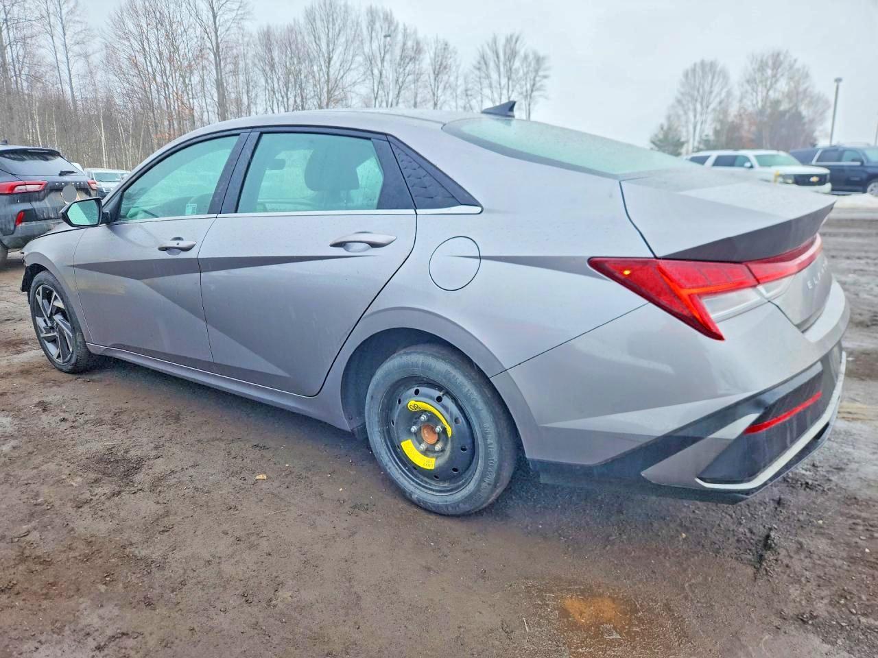 2025 Hyundai Elantra sel