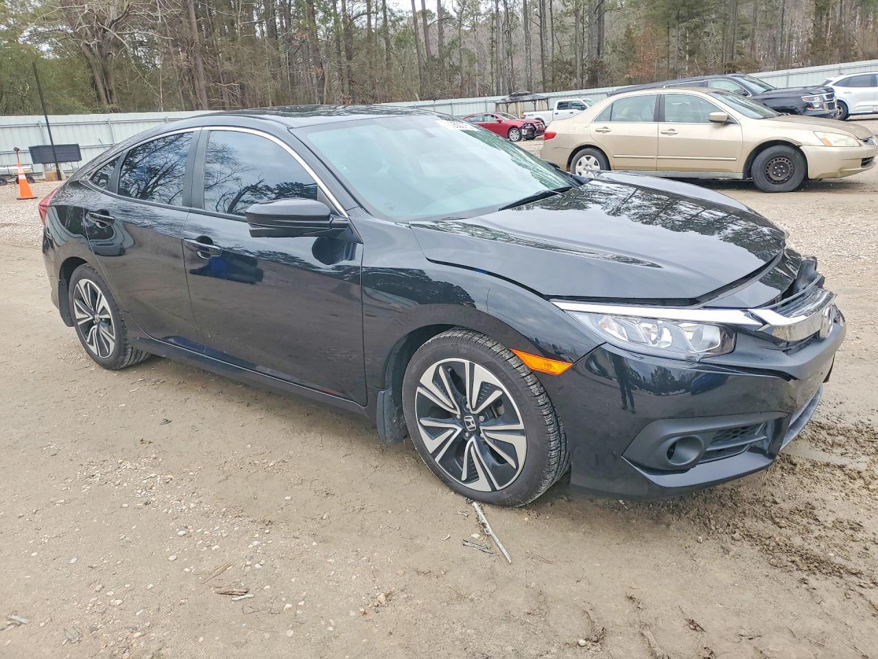 2017 Honda Civic ex