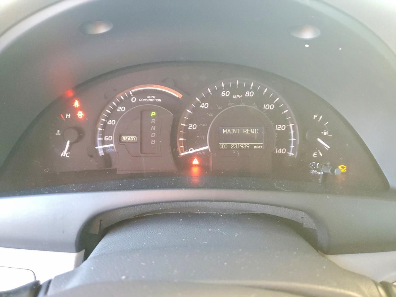 2007 Toyota Camry Hybrid