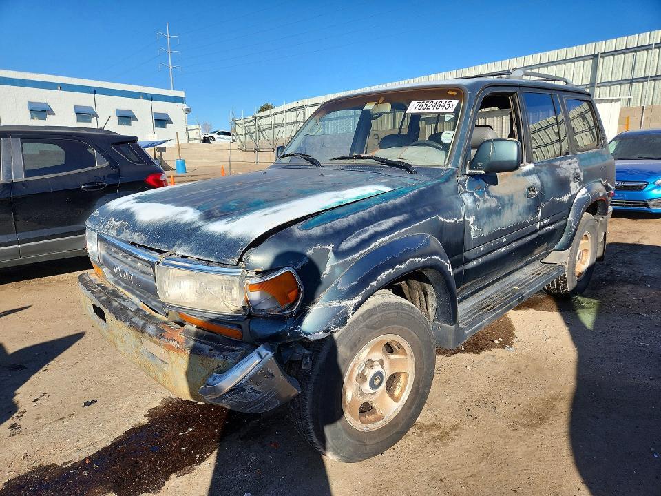 1993 Toyota Land Cruiser Dj81