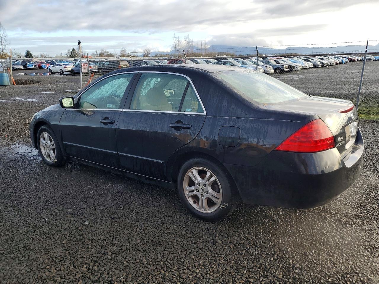 2007 Honda Accord se