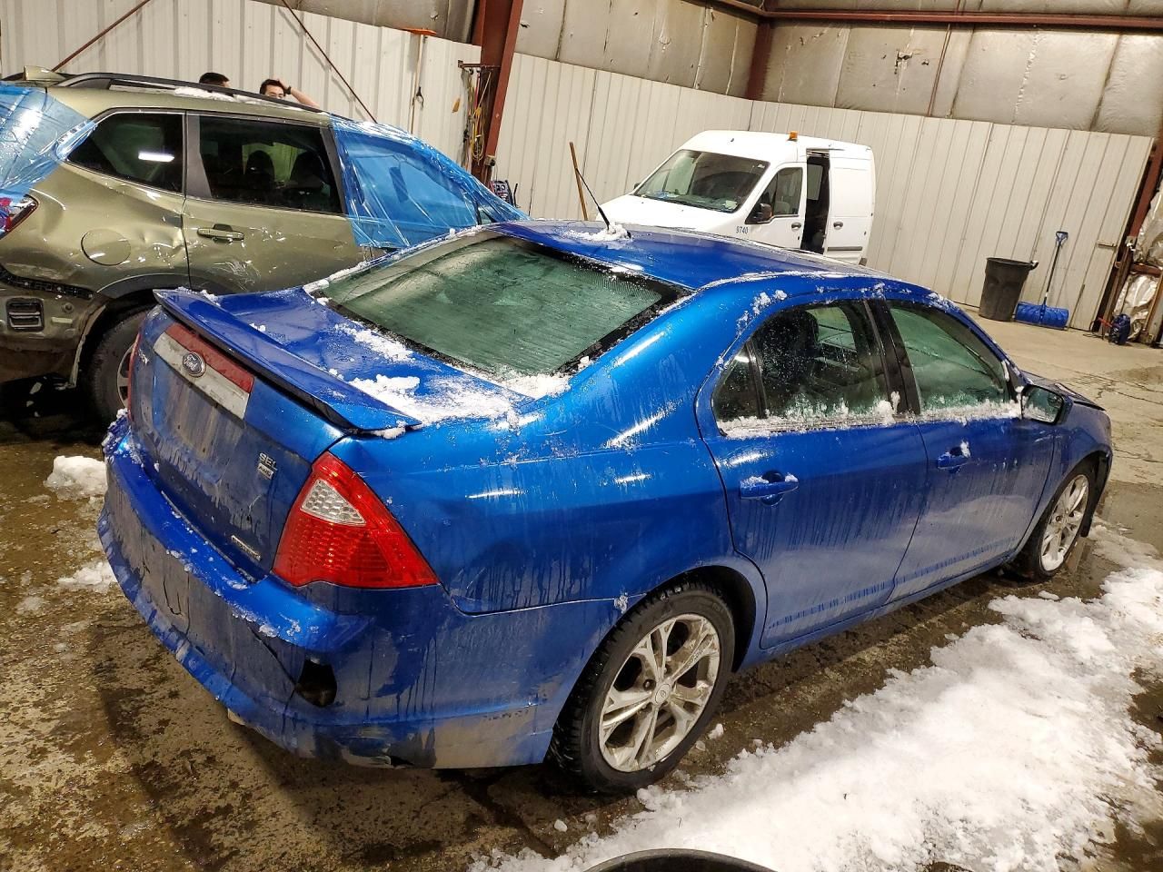 2011 Ford Fusion sel