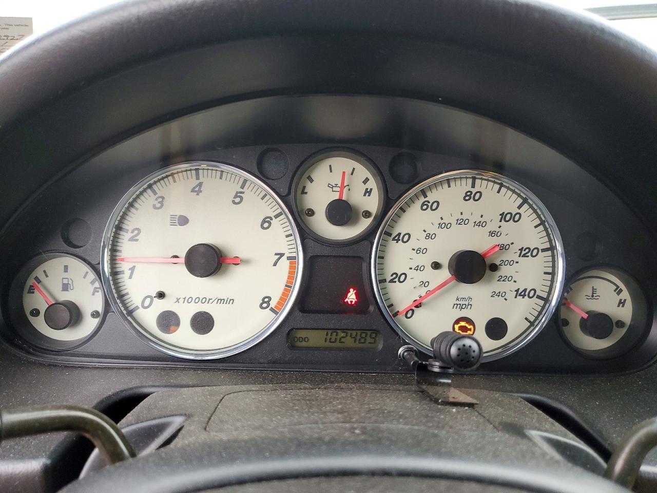 2001 Mazda Mx-5 Miata Base