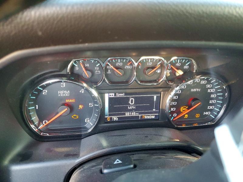 2014 Chevrolet Silverado K1500 lt