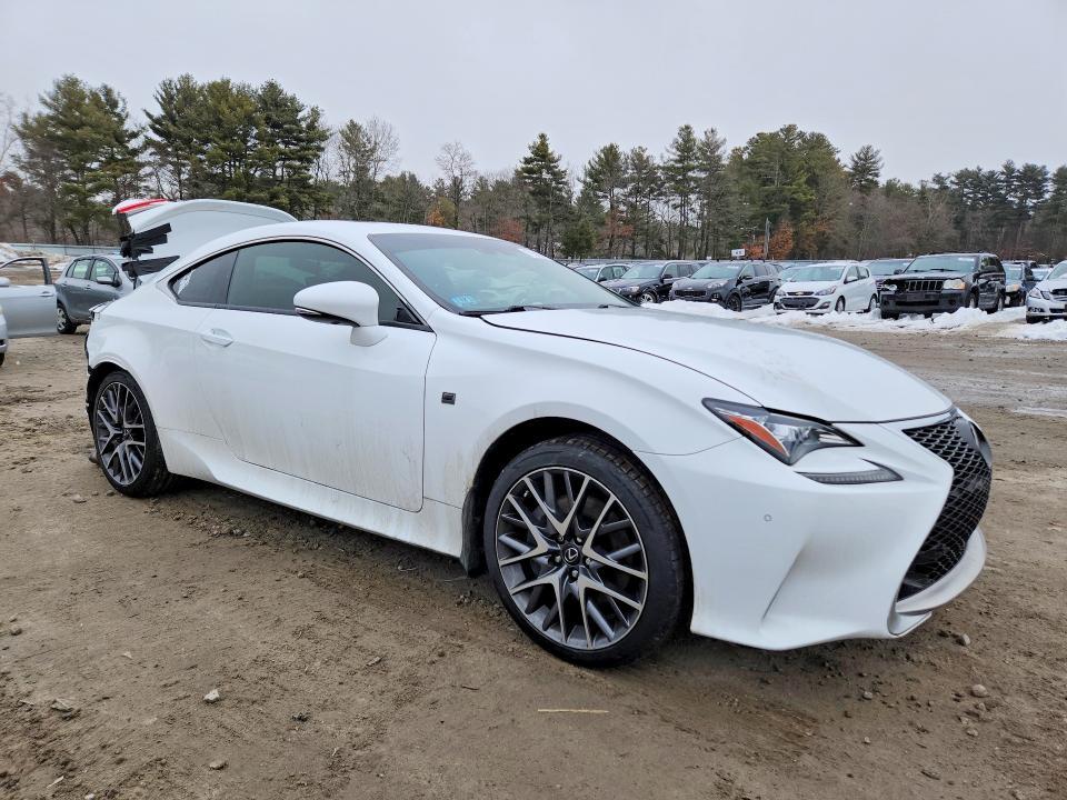 2018 Lexus Rc 350