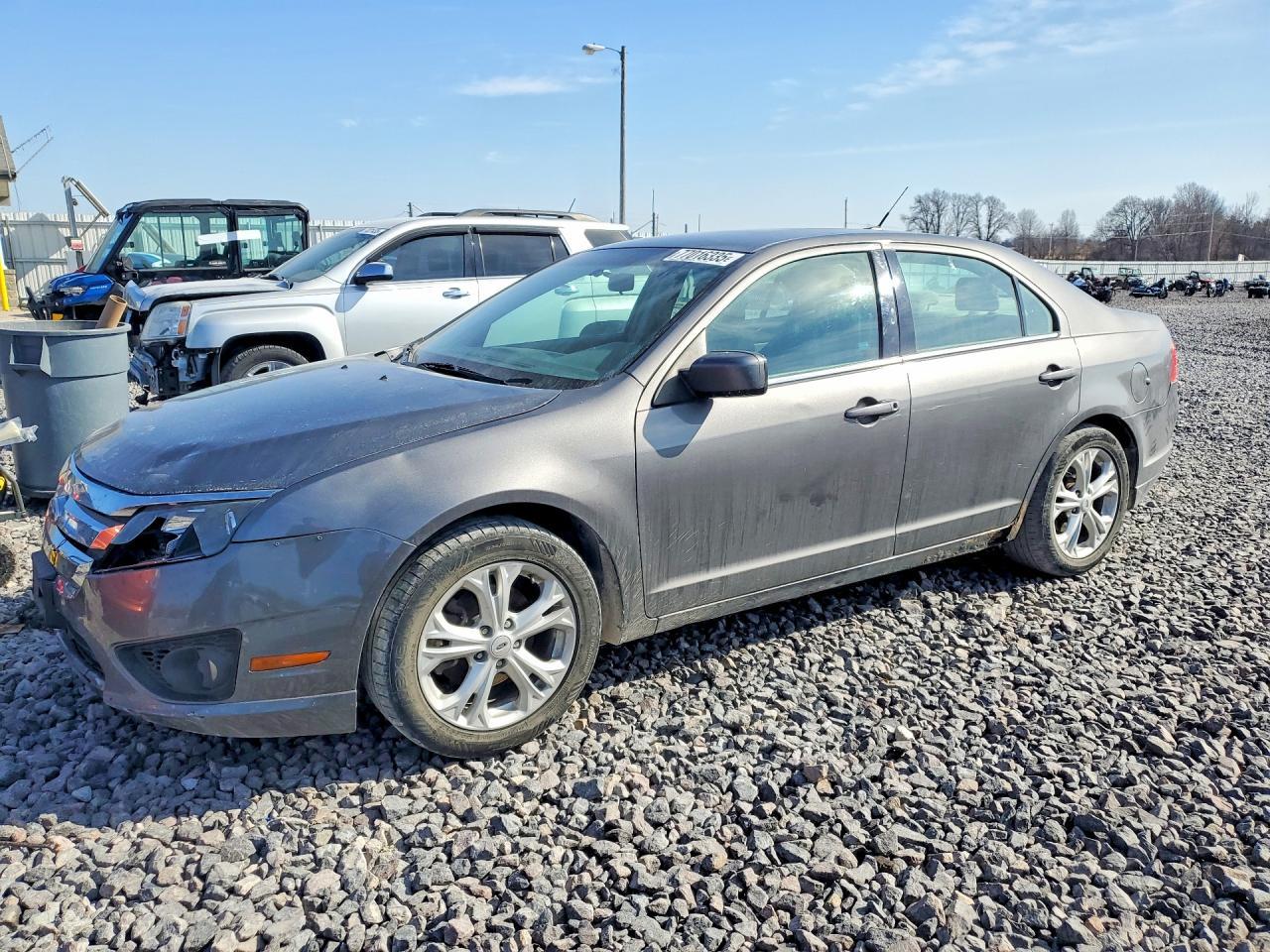 2012 Ford Fusion se
