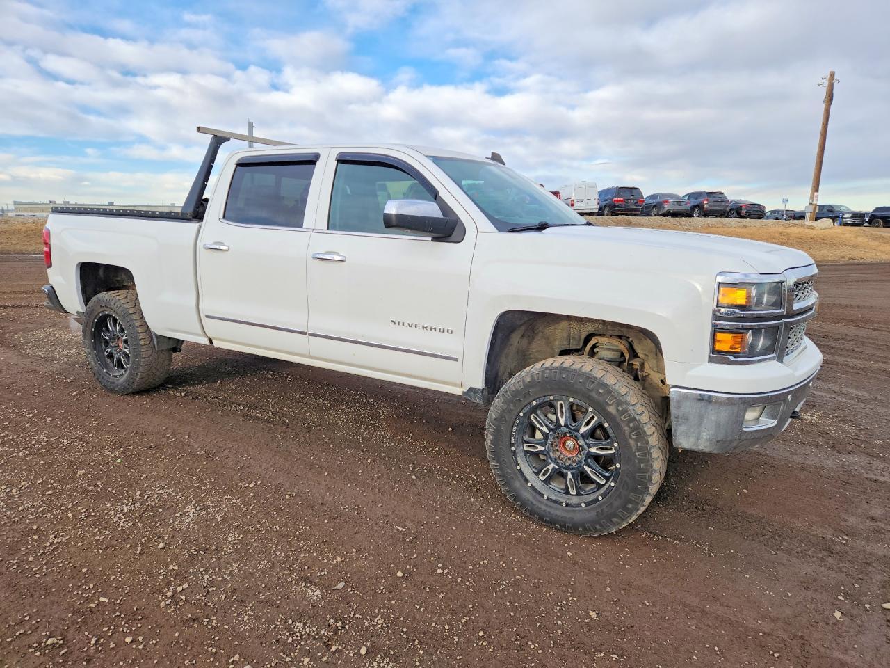 2015 Chevrolet Silverado K1500 LTZ