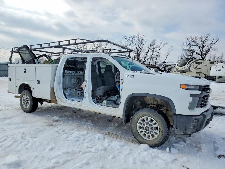 2025 Chevrolet Silverado K2500 Heavy Duty