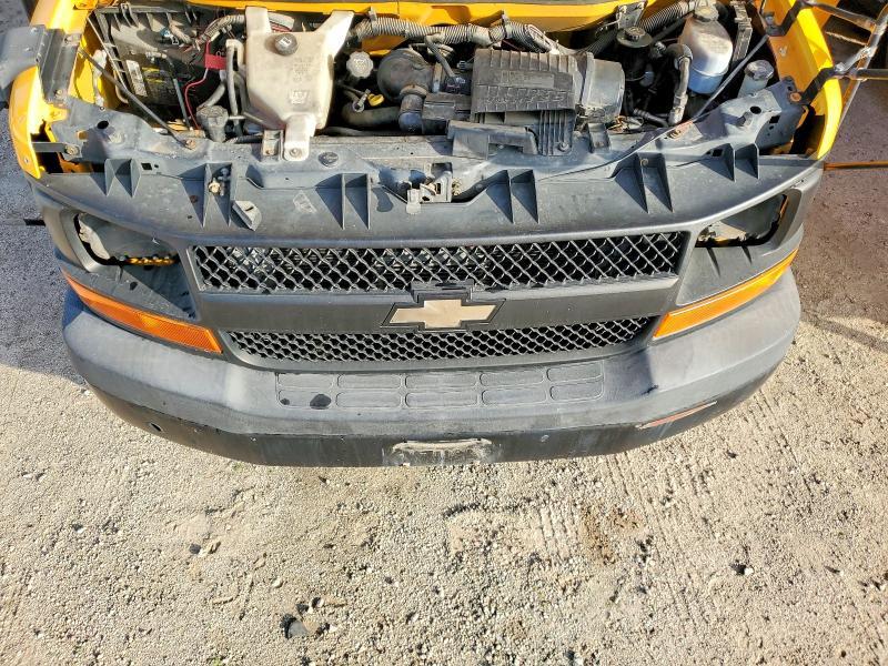 2010 Chevrolet 2010 Thomas Minotour G3500-school bus
