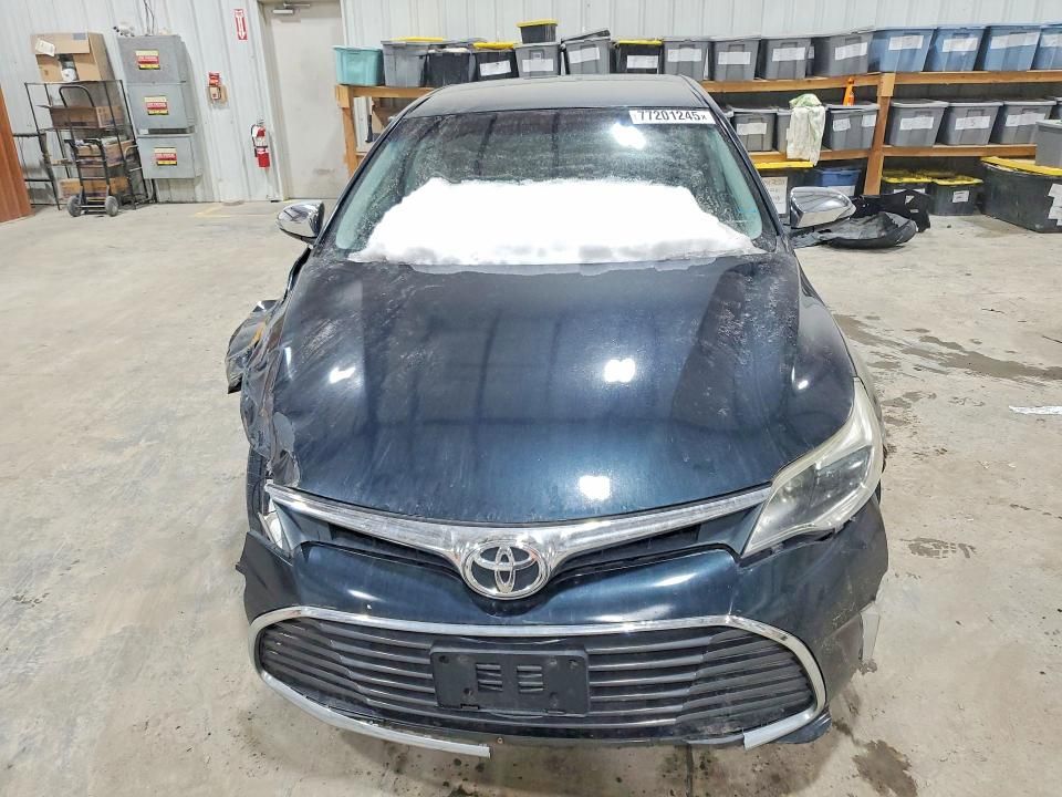 2016 Toyota Avalon xle