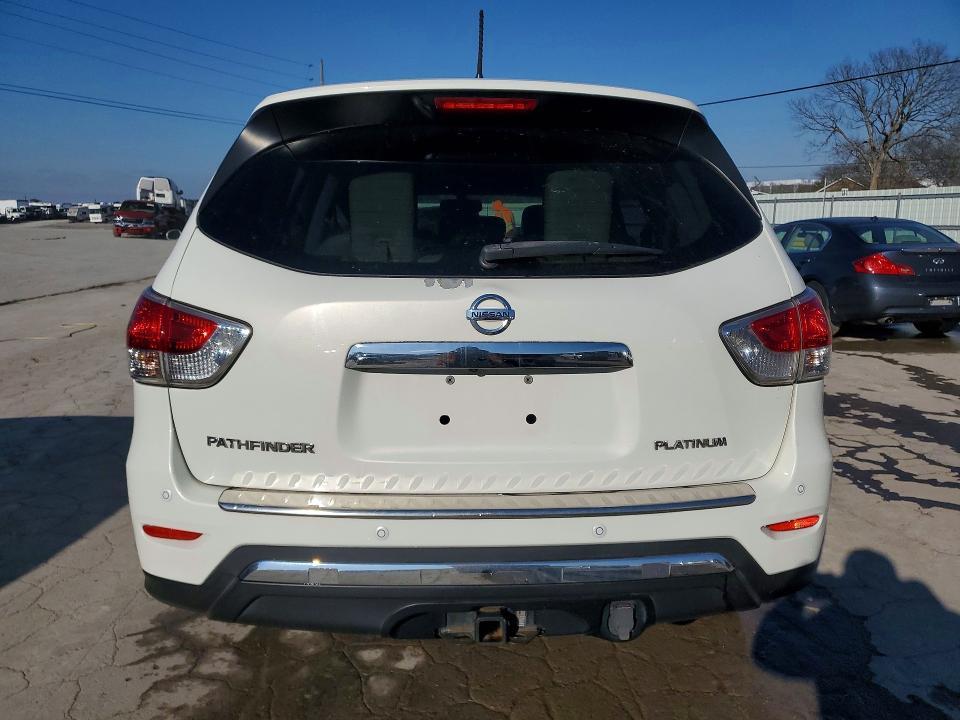 2014 Nissan Pathfinder s