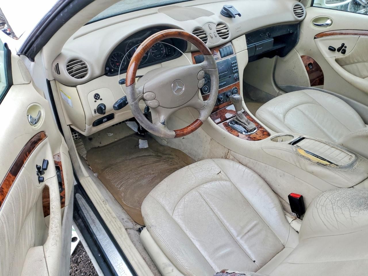 2006 Mercedes-Benz Clk 350