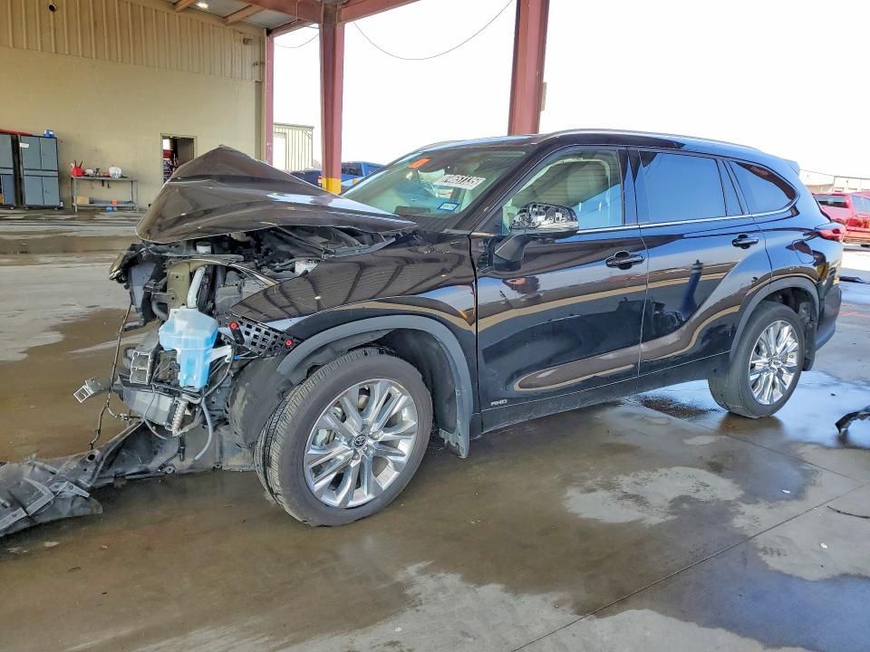 2023 Toyota Highlander Hybrid Limited