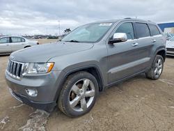 Jeep salvage cars for sale: 2013 Jeep Grand Cherokee Limited