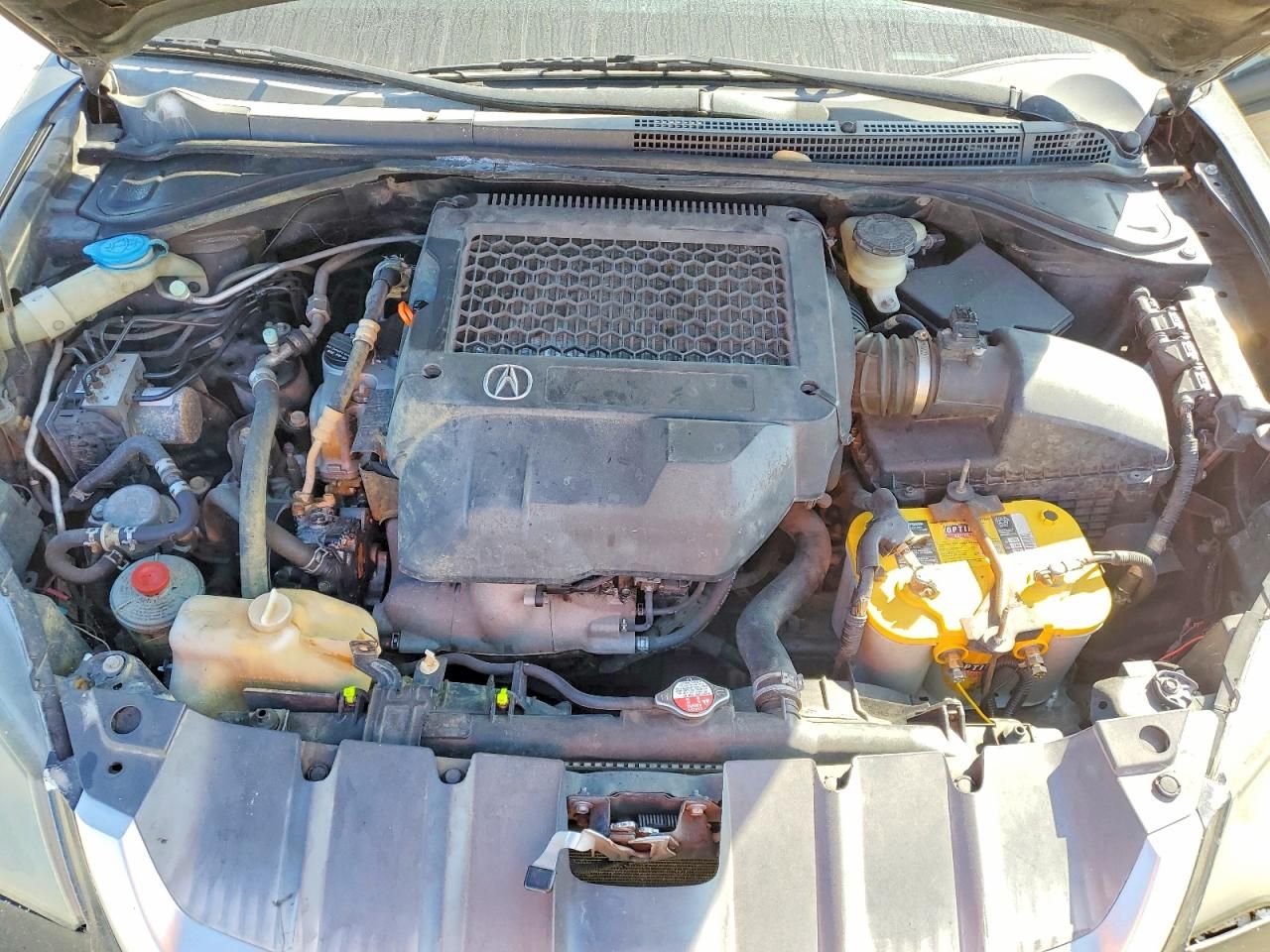 2008 Acura Rdx Technology