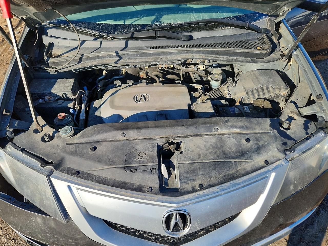 2011 Acura Mdx Technology