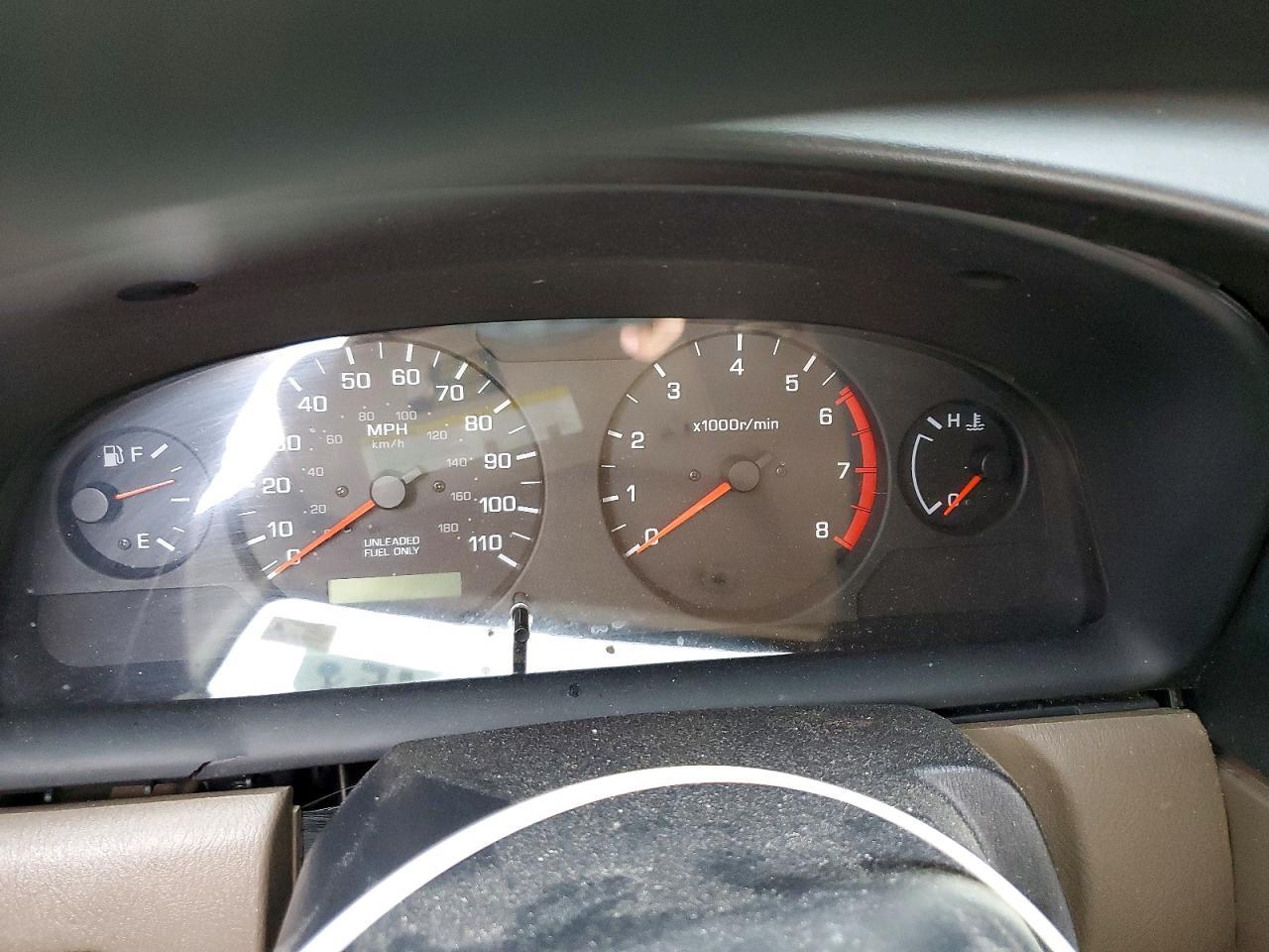 2000 Nissan Frontier XE