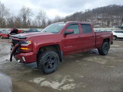 Chevrolet Vehiculos salvage en venta: 2017 Chevrolet Silverado K1500 LT