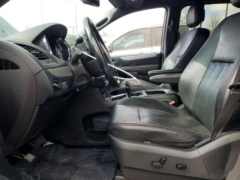 2018 Dodge Grand Caravan gt