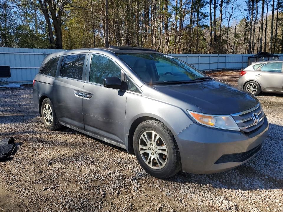 2013 Honda Odyssey exl