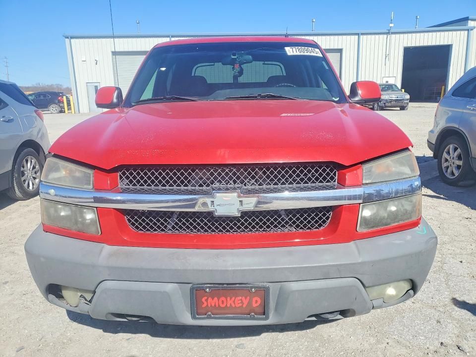 2002 Chevrolet Avalanche K1500