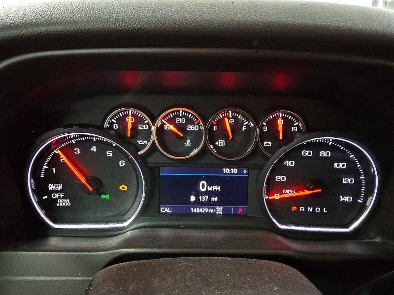 2019 Chevrolet Silverado K1500 lt