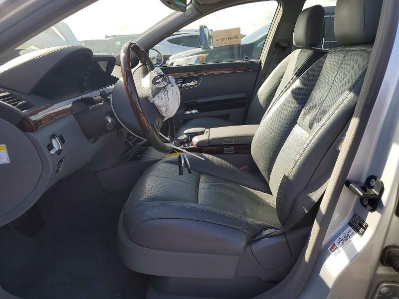 2008 Mercedes-Benz S 550