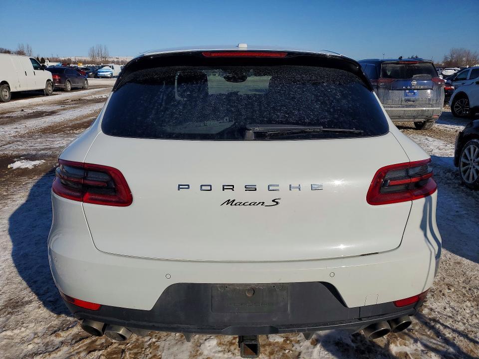 2017 Porsche Macan s