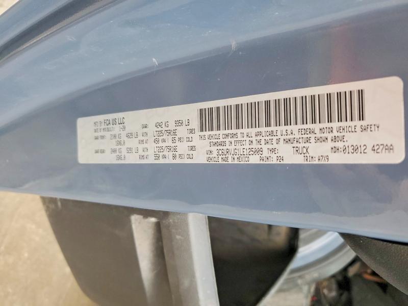 2020 Dodge Ram Promaster 3500 Delivery van