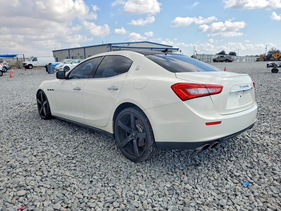 2014 Maserati Ghibli s