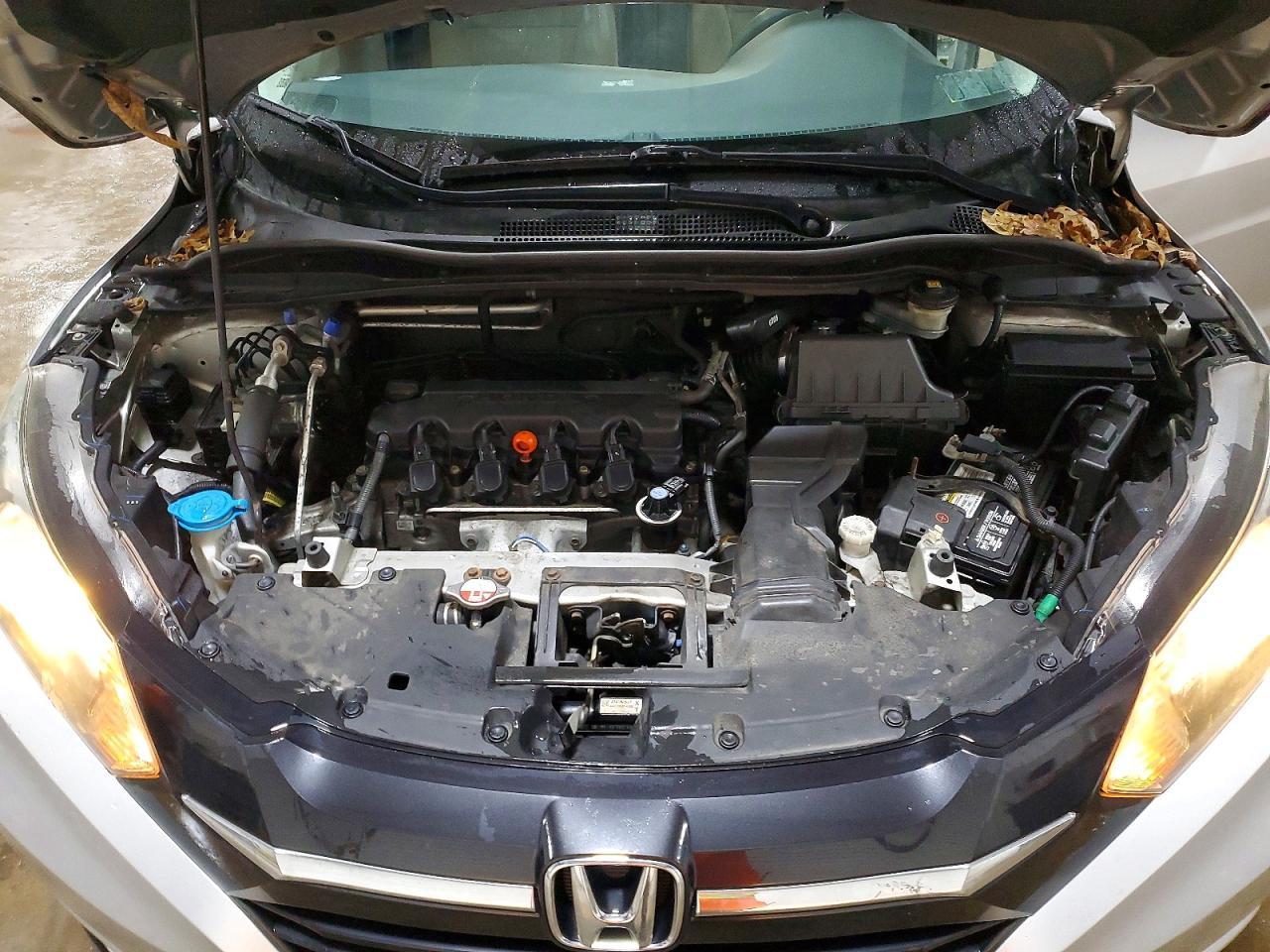 2016 Honda Hr-v ex
