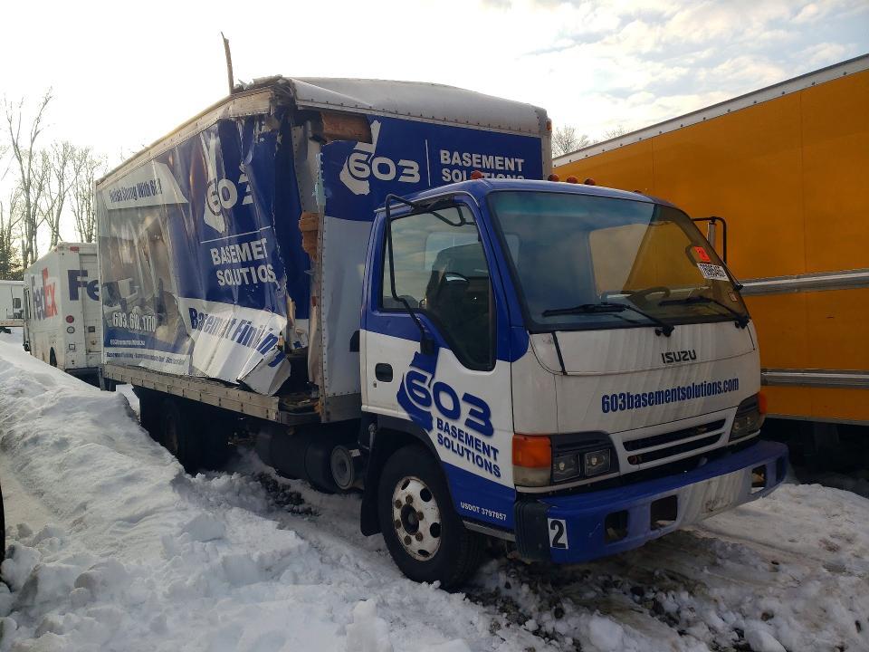 2000 Isuzu Npr box Truck