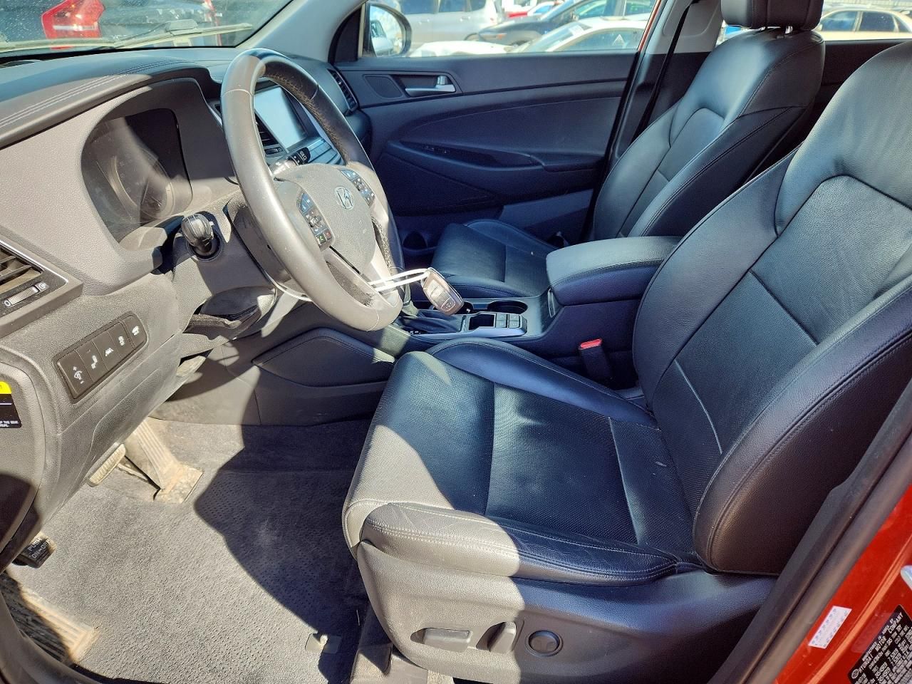 2016 Hyundai Tucson Limited