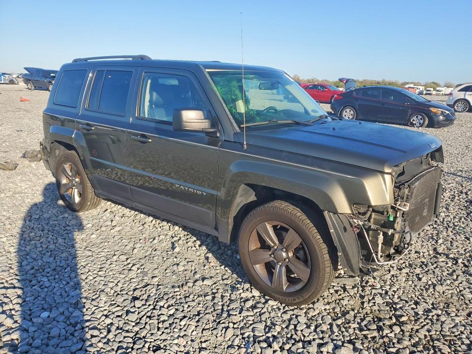 2015 Jeep Patriot Latitude