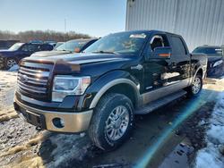 Ford salvage cars for sale: 2013 Ford F150 Supercrew