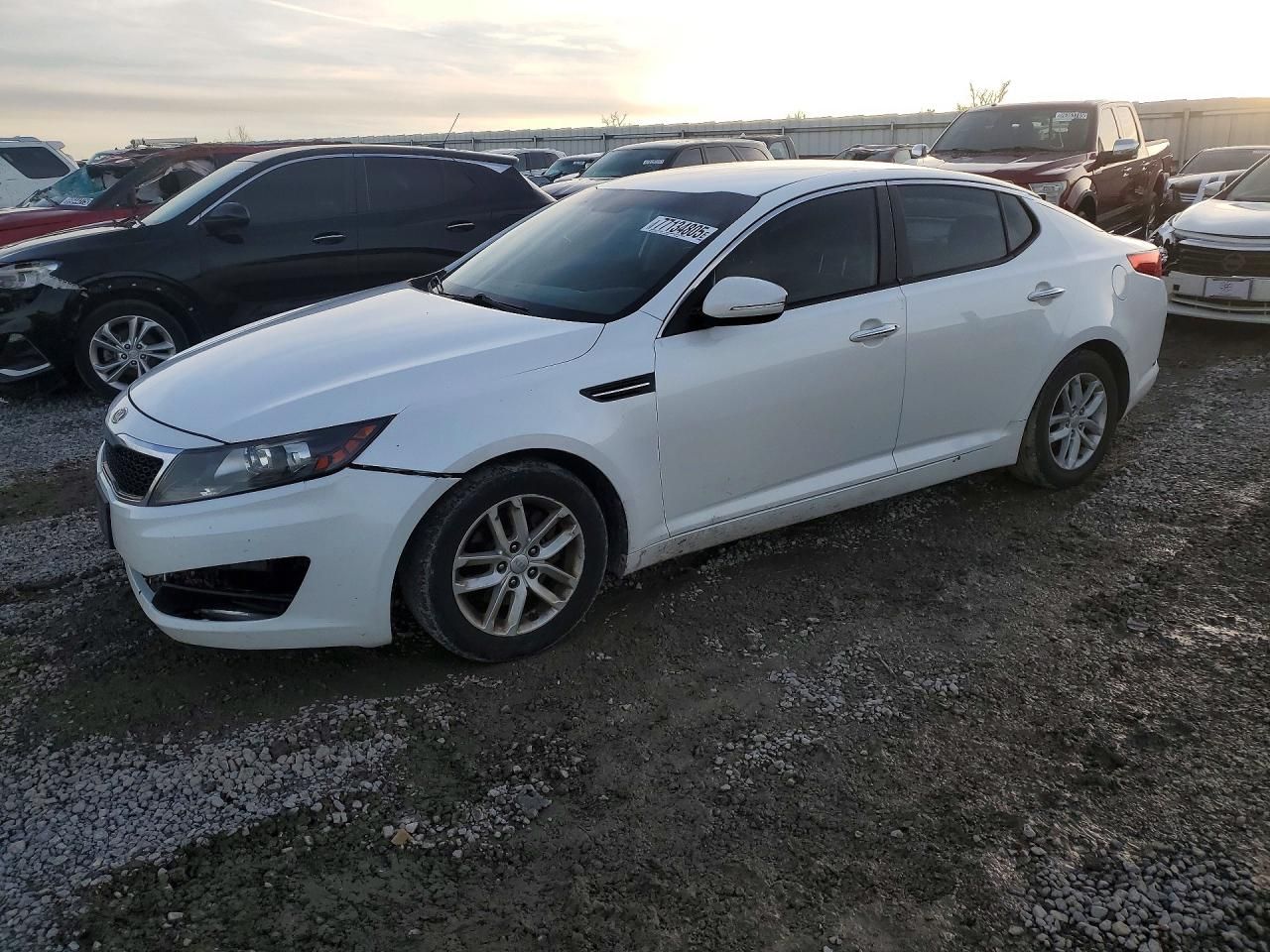 2013 KIA Optima lx