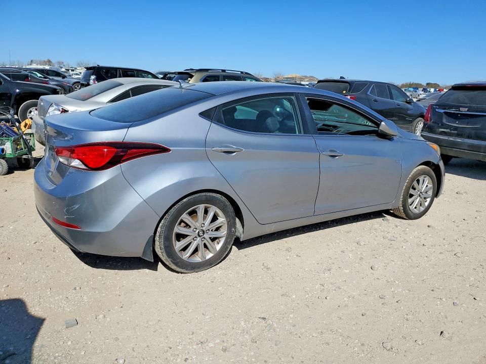 2015 Hyundai Elantra se