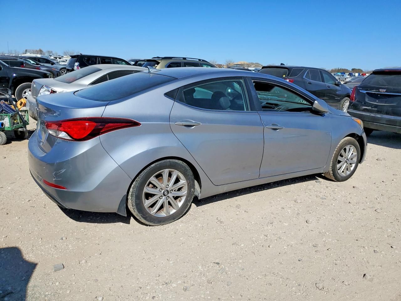 2015 Hyundai Elantra se