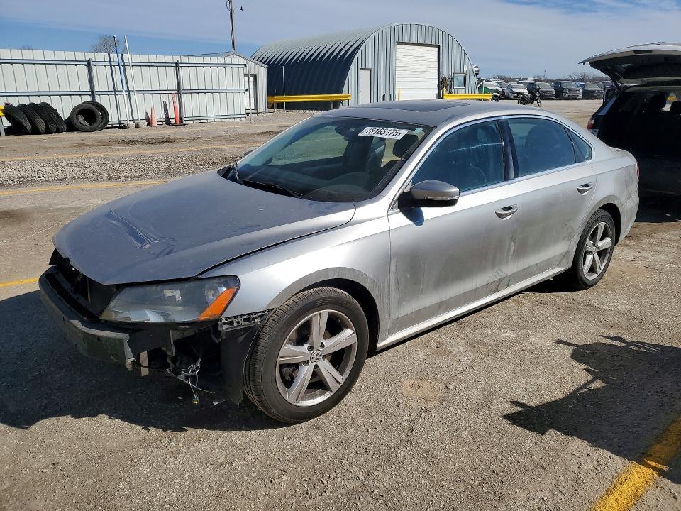 2013 Volkswagen Passat se