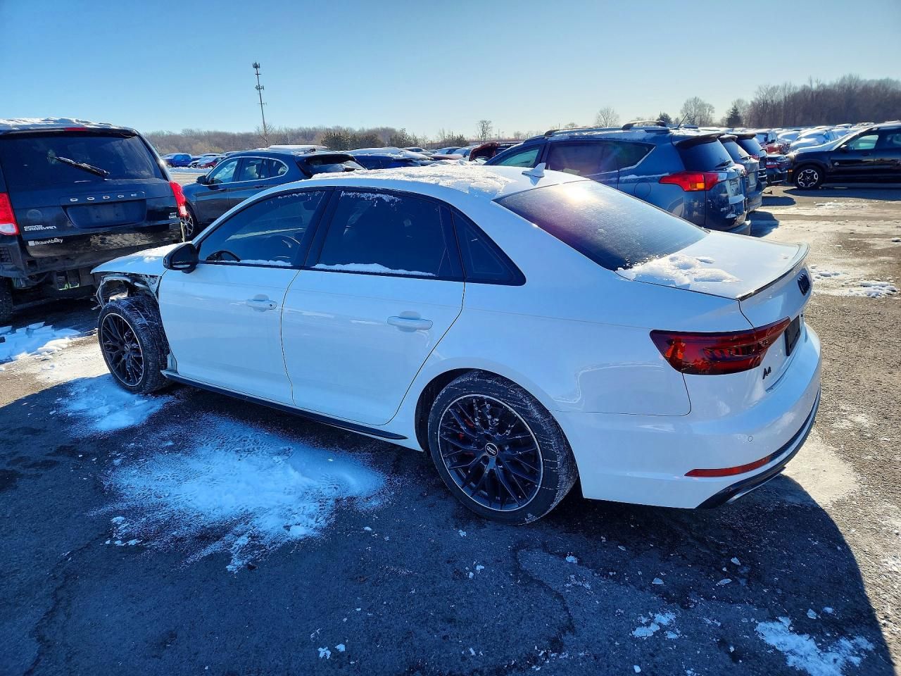 2019 Audi A4 Premium Plus