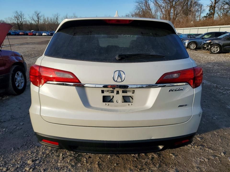 2014 Acura Rdx Technology