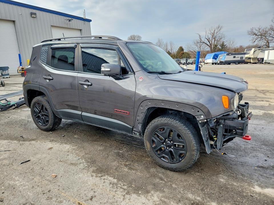 2018 Jeep Renegade Trailhawk
