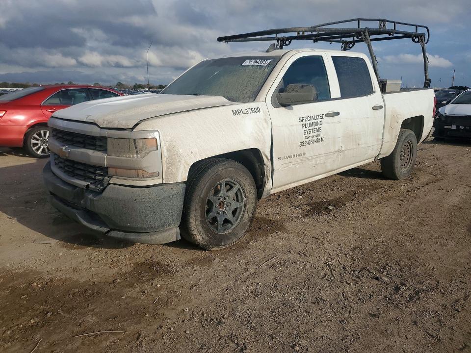 2016 Chevrolet Silverado C1500