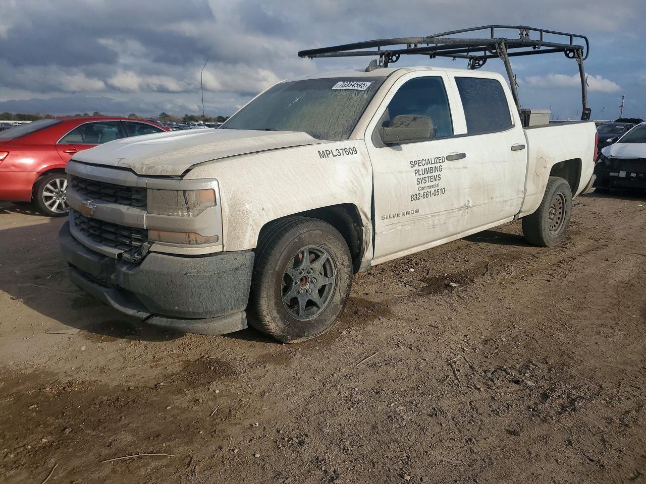 2016 Chevrolet Silverado C1500